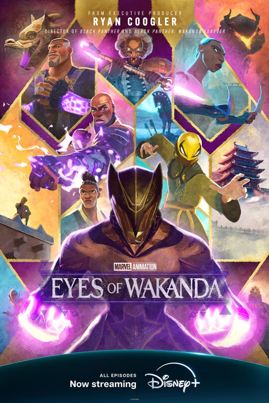 Los Ojos de Wakanda